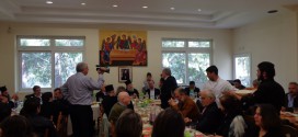 Των Τριών Ιεραρχών η ευλογία της βασιλόπιτας και οι βραβεύσεις μαθητών στην Εκκλησιαστική Σχολή Κρήτης