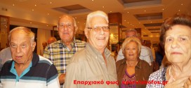 Συνάντηση αποφοίτων 1960 Γεωπονικής Σχολής Αθηνών στο ξενοδοχείο “Κύδων”