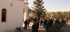 ΣΤΑ ΛΕΝΤΑΡΙΑΝΑ – Πανηγυρικά γιορτάστηκε το εξωκλήσι του Αγίου Ελευθερίου