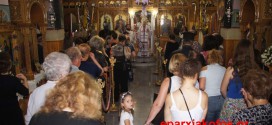 Με λαμπρότητα εορτάσθηκε η Αγία Ειρήνη Χρυσοβαλάντου στην Πελεκαπίνα