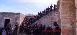 ΣΤΗΝ ΑΡΧΑΙΑ ΑΠΤΕΡΑ – Μαθητές Γυμνασίων υιοθέτησαν το αρχαίο θέατρο
