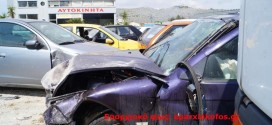 Άλλο ένα τροχαίο ατύχημα με ντεραπάρισμα στα Χανιά