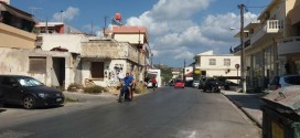 ΧΑΝΙΑ: Καμπανάκι κινδύνου για την οδό Αλέκου Παναγούλη
