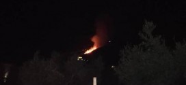 Πυρκαγιά στα Φαλάσαρνα του Δήμου Κισάμου