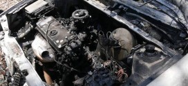 ΣΤΟΝ ΒΛΗΤΕ – Ολοσχερώς καταστράφηκε επιβατικό όχημα από πυρκαγιά