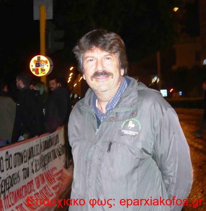 10 Νεκτάριος Κοκολαντωνάκης από την Πρωτοβουλία Αντίστασης και το ΚΚΕ μλ στην Αγορά