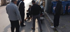 Τροχαίο με τραυματισμό και εγκατάλειψη σε κεντρική οδό των Χανίων