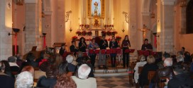 Χριστουγεννιάτικη συναυλία με μελωδίες στην Καθολική Εκκλησία Χανίων (Και βίντεο)