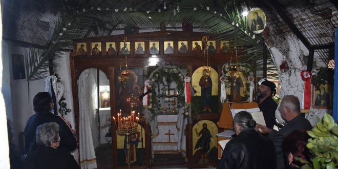 Γιορτάστηκε πανηγυρικά το εξωκλήσι του Αγίου Αντωνίου στον Μαθέ Αποκορώνου