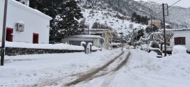 Στην Κράπη, τ’ Ασκύφου και την  Ίμπρο του δήμου Σφακίων με πολλά χιόνια…