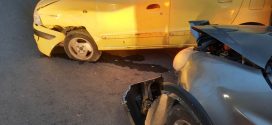 Σοβαρό τροχαίο ατύχημα με υλικές ζημιές στα Χανιά