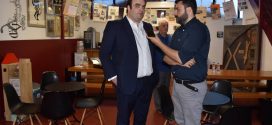 Το Μουσείο Τυπογραφίας επισκέφθηκε ο υπουργός ψηφιακής διακυβέρνησης Κυριάκος Πιερρακάκης