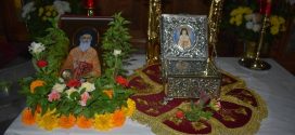 Προσκύνημα ιερών λειψάνων Αγίου Καλλίνικου στην εκκλησία Μεταμόρφωσης του Σωτήρος στα Περιβόλια