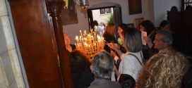 Παραμονή της εορτής εκατοντάδες προσκυνητές στο μοναστήρι της Χρυσοπηγής
