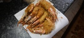 “Γεύσεις Κρήτης” στο Κακοδίκι Σελίνου με γαρίδες σαγανάκι και γαρίδες κανταΐφι