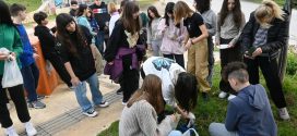 Φιλοζωική δράση με μαθητές του Γυμνασίου Αμπεριάς  “Υιοθετήστε μία ποτίστρα και μία ταϊστρα”