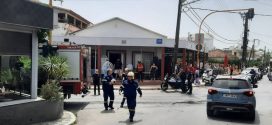 Αναστάτωση από πυρκαγιά στο κατάστημα εστίασης “ΚΟΥΜΠΕ” στα Χανιά