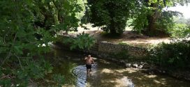 Ανησυχία για την χαμηλή στάθμη των νερών του ποταμού Κοιλιάρη